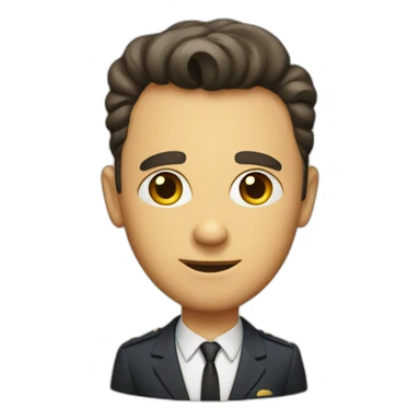 40s Television sticker