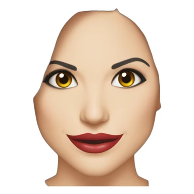 Lana parrilla sticker
