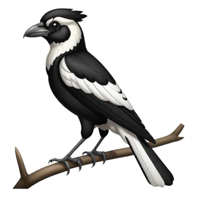 Collingwood magpie sticker