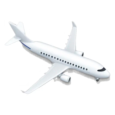 plane on airport sticker