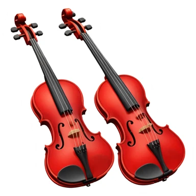 red violins sticker