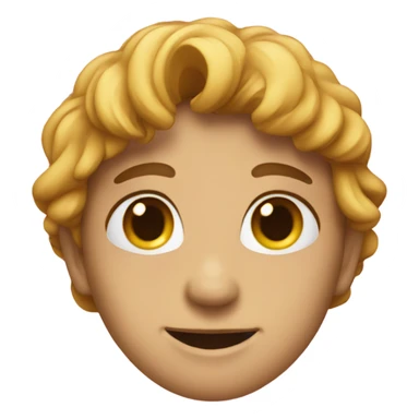 😏 on a heart sticker