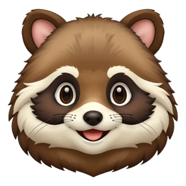 tanuki sticker