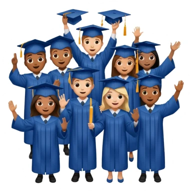 Tu deseo de conocimiento es tu lema. Ustedes son un grupo inteligente que siempre está buscando conocimientos
"recién salidos del horno" sticker