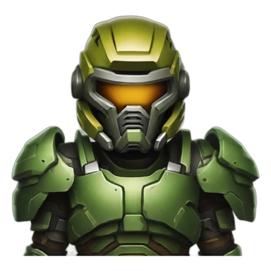 Doom slayer sticker