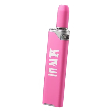 baby pink razz bar vape  sticker