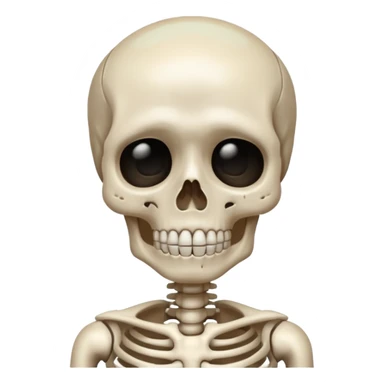 esqueleto chorando sticker