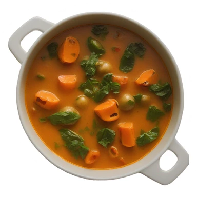 nigerian pepper soup sticker