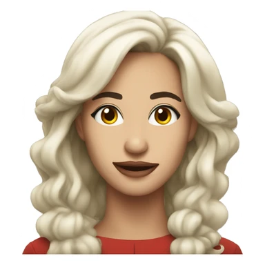 Emilia Argentina singer sticker