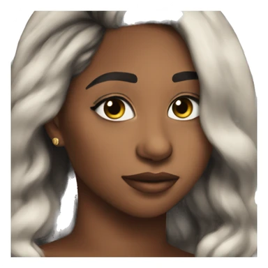 normani singr sticker