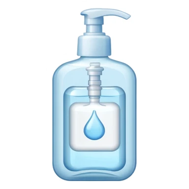 hand sanitizer sticker