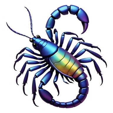 Gay scorpion sticker