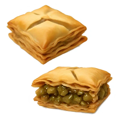 BAKLAVA sticker