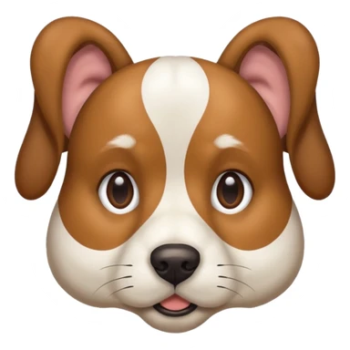 A Italian dog sticker