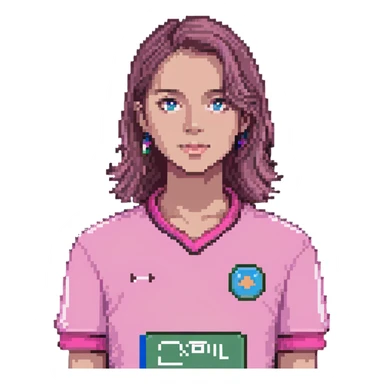 pink jersey sticker
