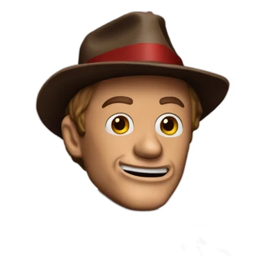 Freddy kruger sticker