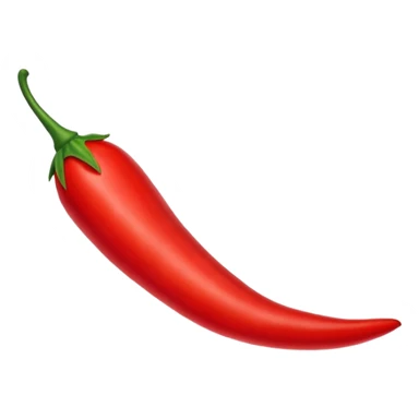Spicy chili pepper sticker