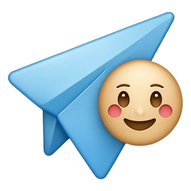Convert Telegram blue tick to emoji sticker