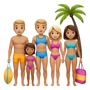 family vacation sticker
