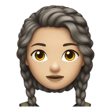 katniss everdeen Hunger Games sticker