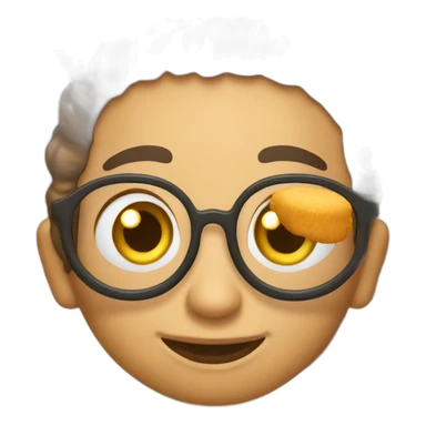 Taste chiken nuggets  sticker