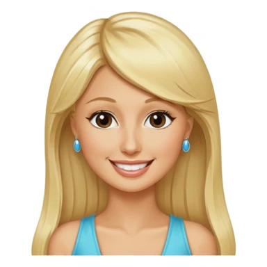 Paris Hilton sticker