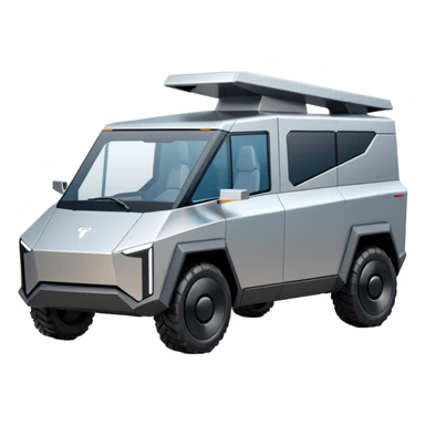 Tesla cyber trucks sticker