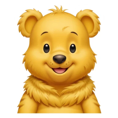 Cute Winnie the pooh sticker