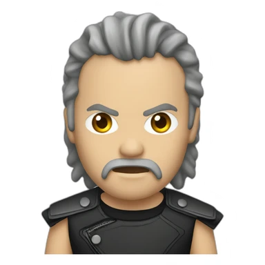 Metallica first lettee sticker