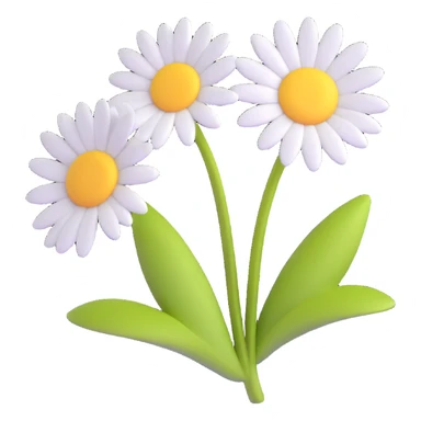 daisy sticker