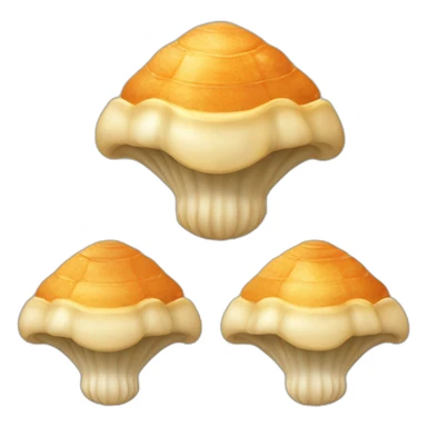 Coquille Saint-Jacques sticker