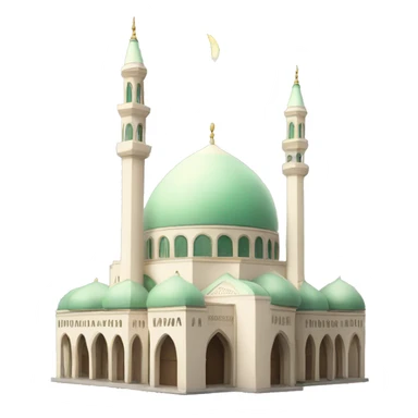 Mosque of the Prophet sticker