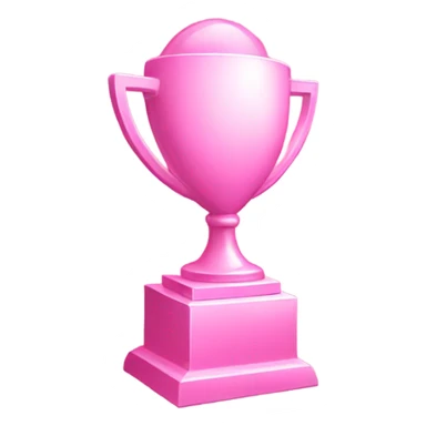 pink award  sticker