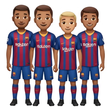 FC BARCELONA SMALL FOR CHATTING sticker