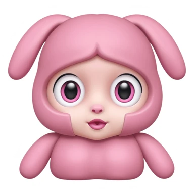 Labubu doll sticker