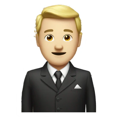 Psy Gentleman sticker