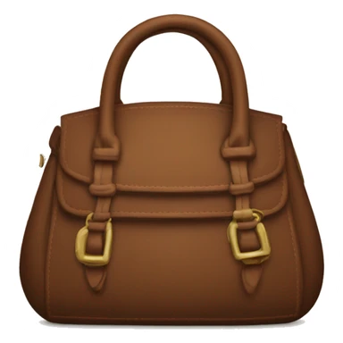 Brown Purse sticker