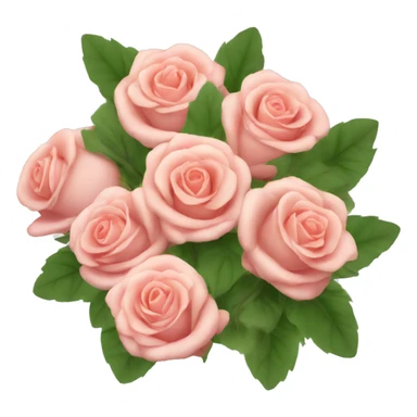 a bouquet of roses sticker