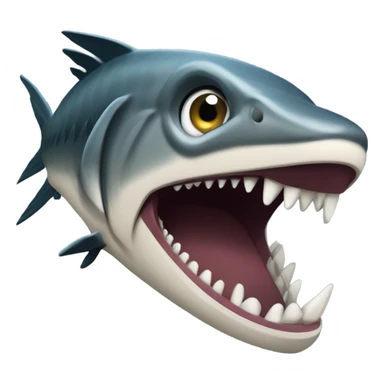 Barracuda aggressive sticker