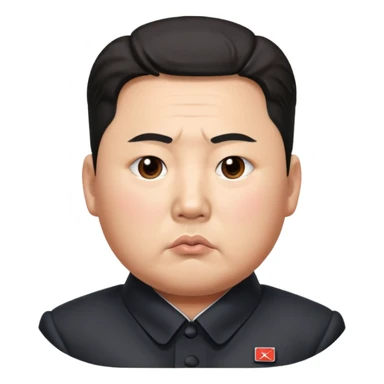Kim Jong-un sticker
