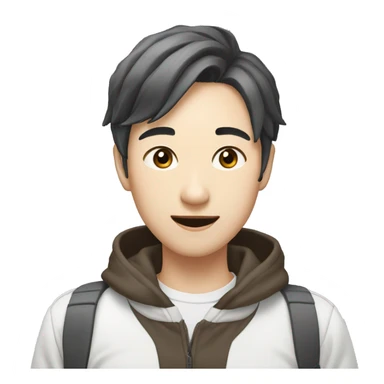 오이팩을 하는 강아지 sticker