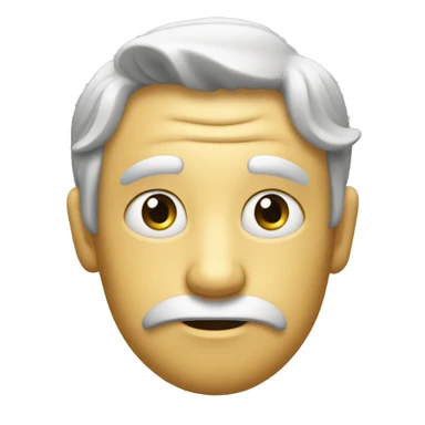 wonky infinitely nested thinking emoji sticker