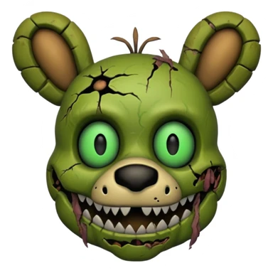 Springtrap fnaf sticker