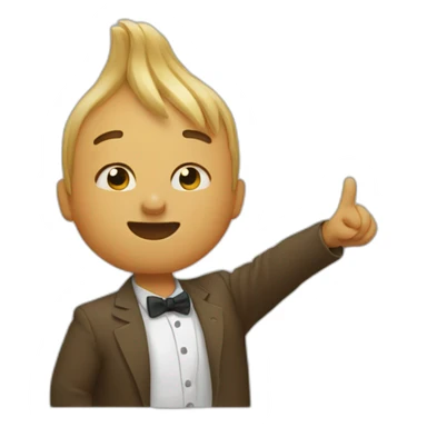 sesame salute gesture sticker