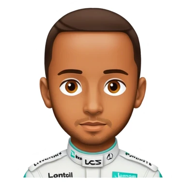 Lewis Hamilton sticker