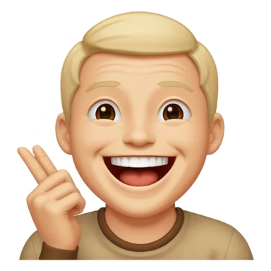 My honest reaction so comedy sticker