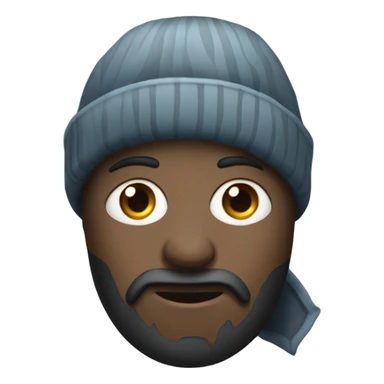 one eyed human with a winter jack sticker