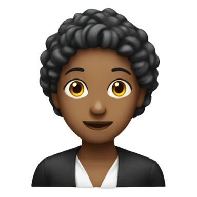 jewish person with yamika sticker