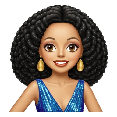 Diana Ross sticker