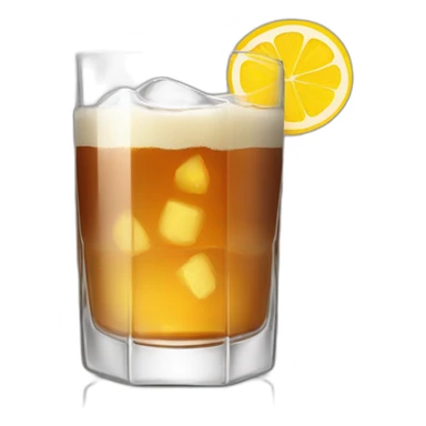 fernet branca highball glass sticker